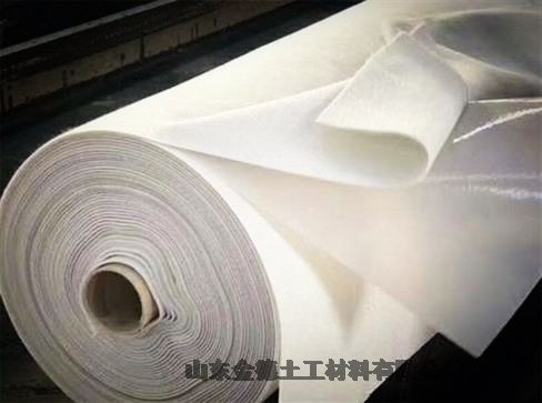 材質(zhì)hdpe的防滲膜200絲厚氧化塘防滲地膜-長(cháng)絲土工布200g+貴溪市