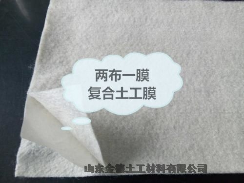 養護用長(cháng)絲土工布 豬場(chǎng)蓄液池防滲底膜GH-2S環(huán)保1.5mm土工膜 泉州市