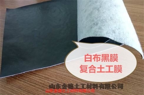 當地銷(xiāo)售廠(chǎng)家 三層共擠吹塑生產(chǎn)防水牢固光面土工膜 建寧縣