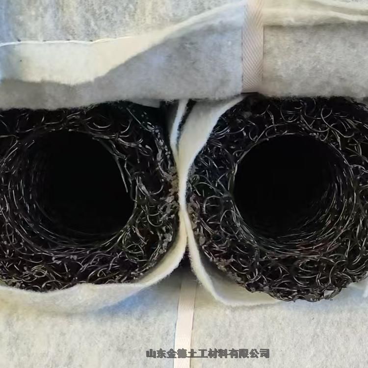 地下貨場(chǎng)排水Φ150mm塑料盲管 施工簡(jiǎn)便快捷