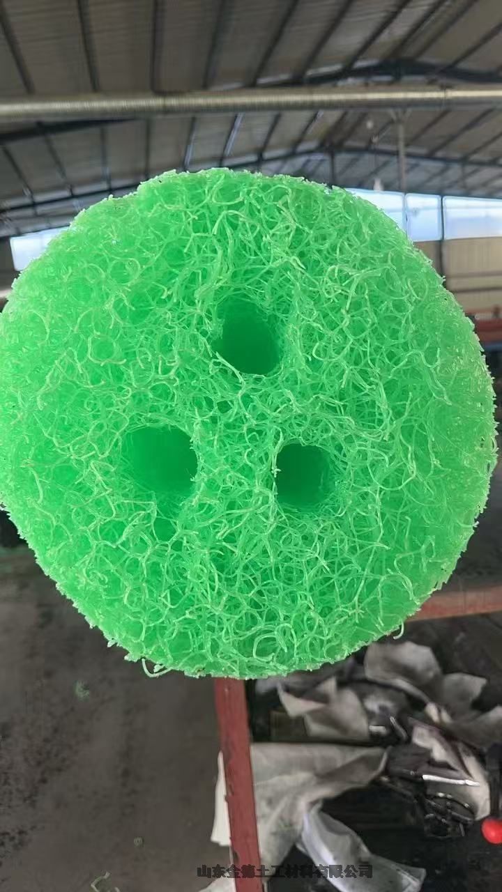 白色塑料盲管Φ100mm整體連續性好+河道抗沖刷護岸