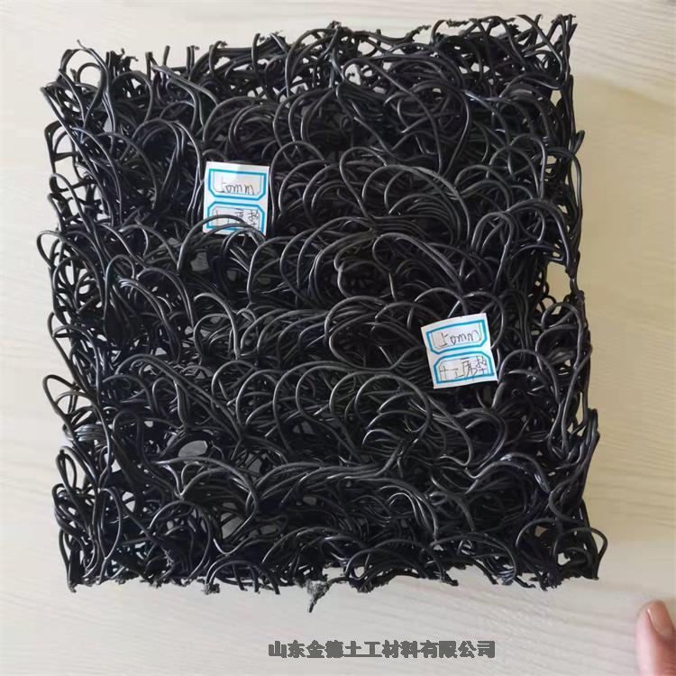 堤壩防浪護坡-抗壓耐拉強度高-白色Φ150mm塑料盲管