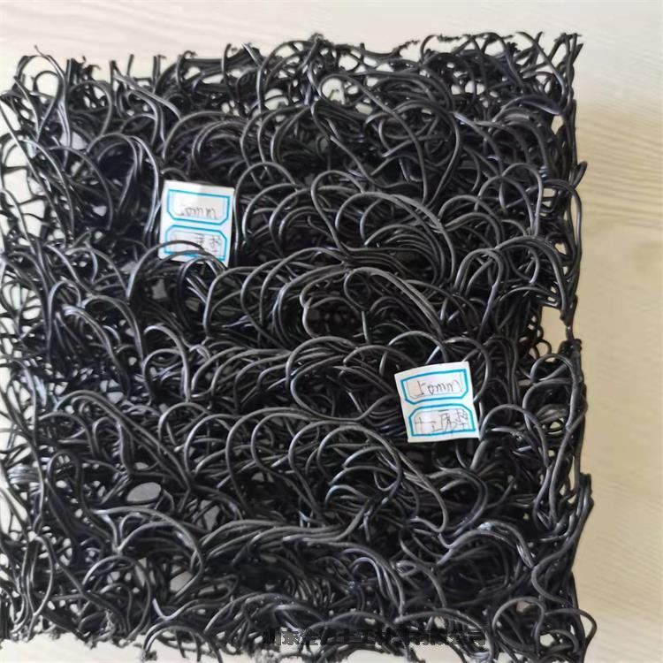 防止水壓損害結構 礦山尾壩排水白色Φ150mm塑料盲管