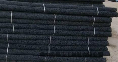 Φ250mm軟式透水管植草生根助綠化 地下管廊滲水控